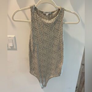 Leopard Bodysuit Tank - Very soft!